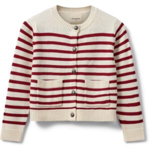 Elciasy Cardigan - Red