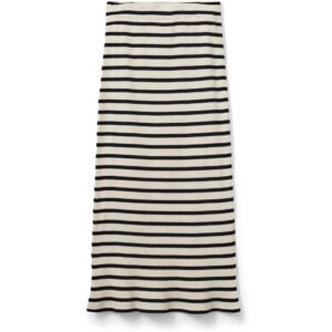 DIZASY SKIRT - Black Striped