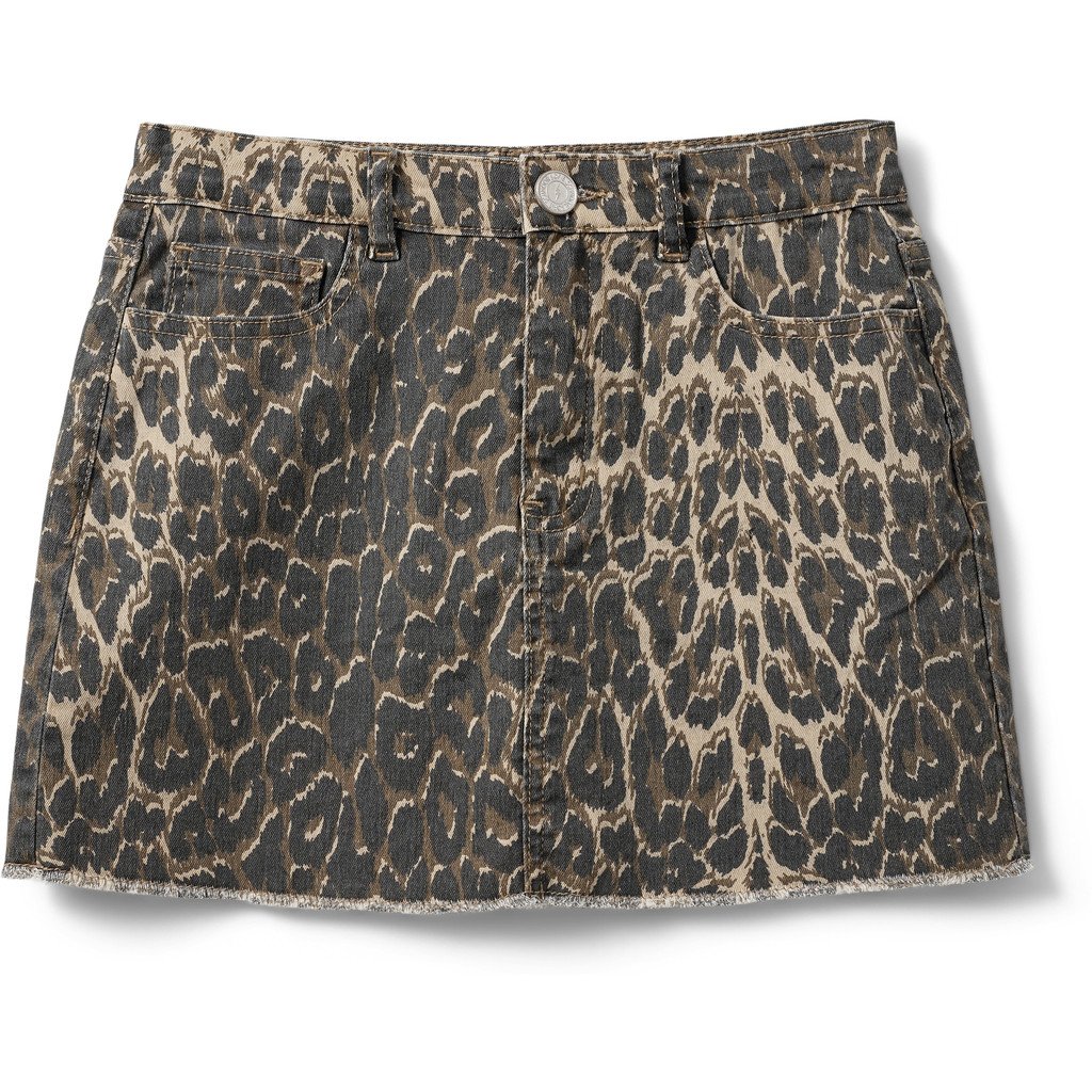 CALLYSY SKIRT - Leopard 