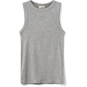 JULLIESY TOP - Grey Melange