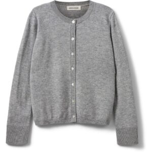 CisseSY Cardigan - Grey Melange