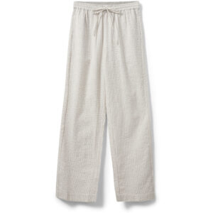 ABIGALESY TROUSERS - Antique White w Beige