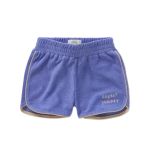 TERRY SPORT SHORTS BLUE BELL