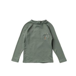 Solid Swim Longsleeve - Bronze Green
