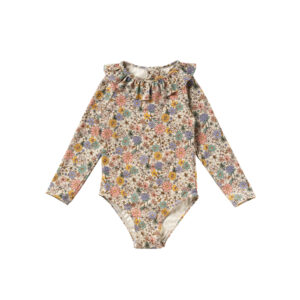 Sparkly Fleurs - Bodysuit