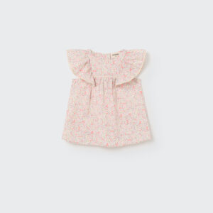 Sophia Organic Floral Baby Dress