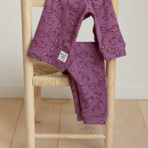 Pyjama Bibi Bow - Lila