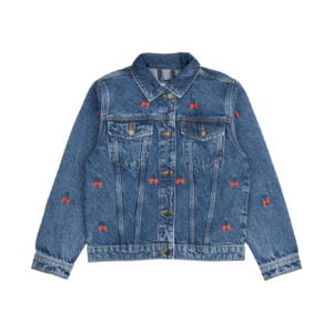 Natalia Denim Jacket - Medium Blue Denim