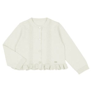 Knit Cardigan 1398 - Natural