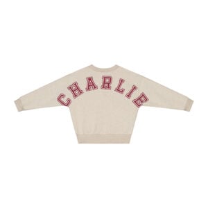 Jones Sweater - Beige Melange