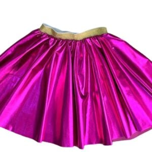 Swirling skirt - Pink (one size 104-128)