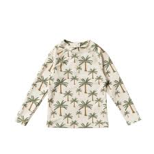 Crown Tee - Swim Longsleeve