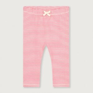 Baby Leggings - Cherry Cream
