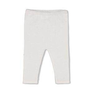 Broek gebreid - Essential Knits - Off-White