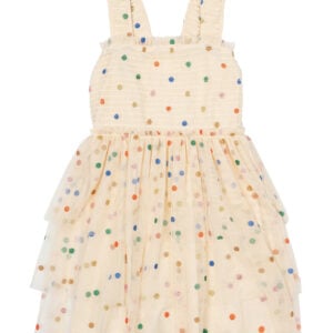 Naria Dress - White Swan