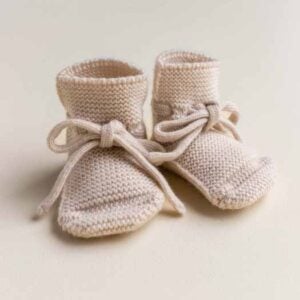 Booties - Cream