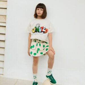 Bonita - Green Dots