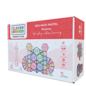 Geo Pack Pastel | 45 Pieces