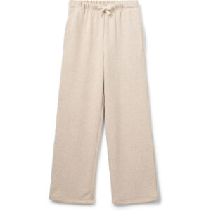 GABBISY SWEATPANTS - Beige Melange
