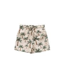 Crown Tee - Swim Shorts