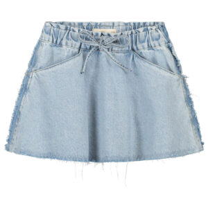 Lianne Skirt - Light Snow Wash