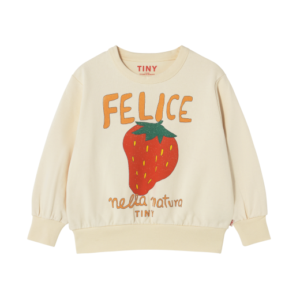 NELLA NATURA GRAPHIC SWEATSHIRT light cream