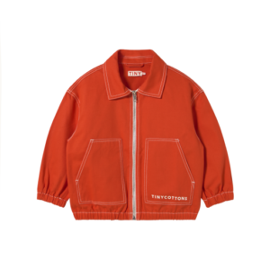 SOLID JACKET summer red