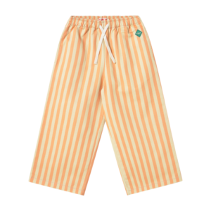 STRIPES WOVEN PANT vanilla/papaya