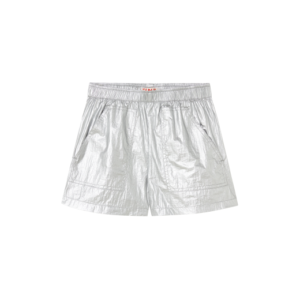 METALLIC SHORT silver metallic