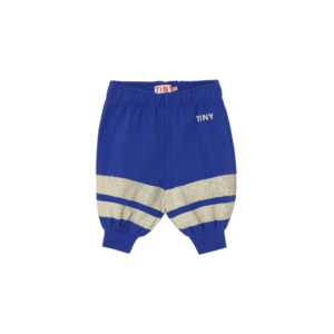 STRIPES LOGO BABY SWEATPANT ultramarine