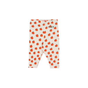 APPLES BABY RIB PANT off-white