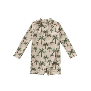 Crown Tee - Longsleeve Swimsuit