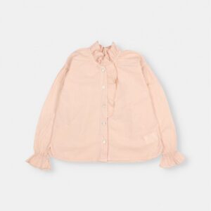 VOILE BLOUSE Rose