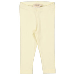 Legging Fine Rib - Limonade