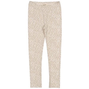 Leopard Legging - Beige Leo