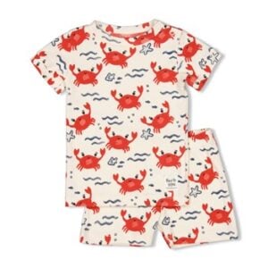 Feetje Pyjama - Cooper Crab