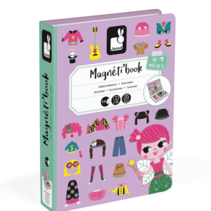 Magnetibook verkleedfeest