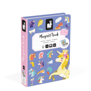 Magnetibook unicorns