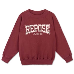 Raglan Sweater - Royal Burgundy