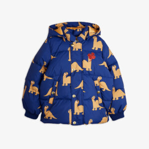 Dinos AOP Hooded Puffer