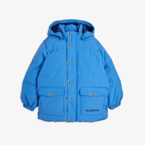 Solid Heavy Puffer - Blue