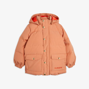 Solid Heavy Puffer - Pink