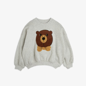 Bear Chenille Sweatshirt