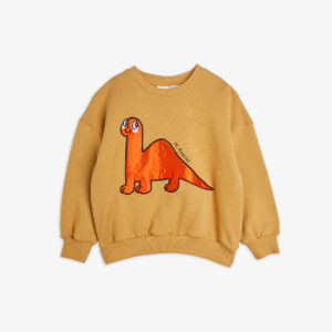 Dino Application Red Sweatshirt