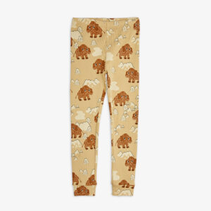Mammoth AOP Legging - Beige