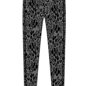 Leopard AOP Brushed Jersey Leggings