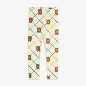 Bear Check AOP Leggings