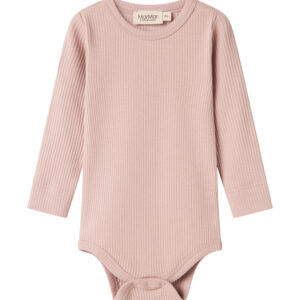 Plain Body LS - Faded Rose