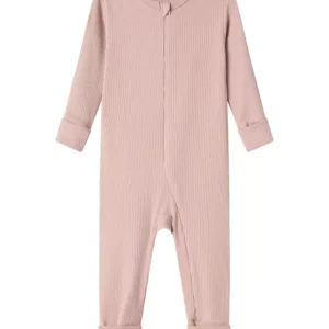 Rompy Zip Modal - Faded Rose
