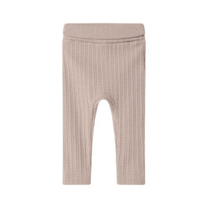 Piva Modal Pointelle Rib - Soft Beige